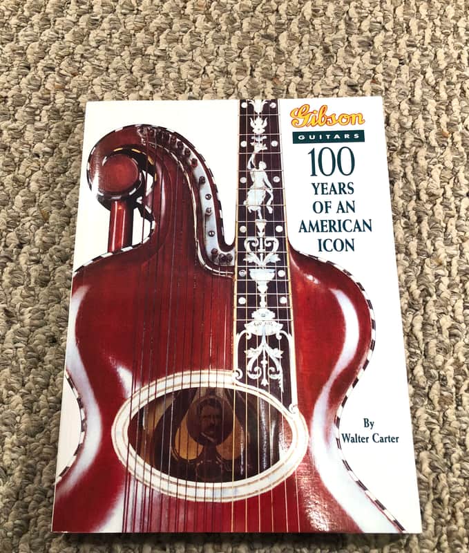 Gibson Guitars 100 Years of an American Icon - Walter Carter - 2003 image 1