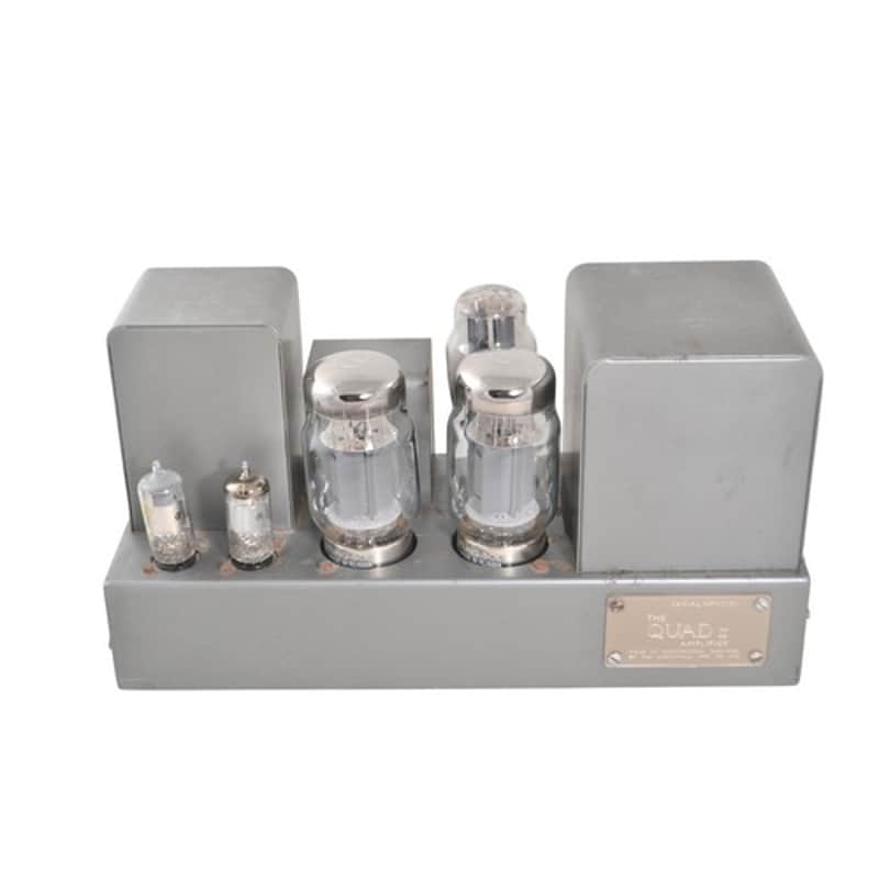 Quad II Monoblock Valve Power Amplifier KT66 Spares Repairs Vintage UK Mono