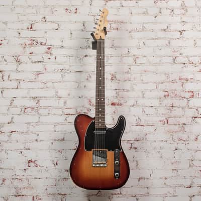 Fender Jason Isbell Custom Telecaster, Rosewood, 3-Color Chocolate Burst image 2