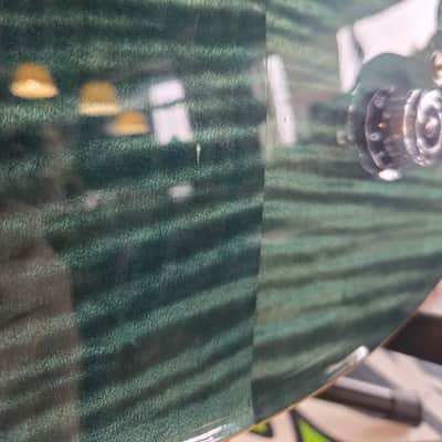 Rare Finish! 2012 PRS P22 / Custom 22 Piezo with 53/10 Pickups - Trampas Green image 12