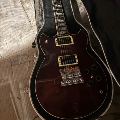 Yamaha SG-800 1981 - Persimmon Red image 4