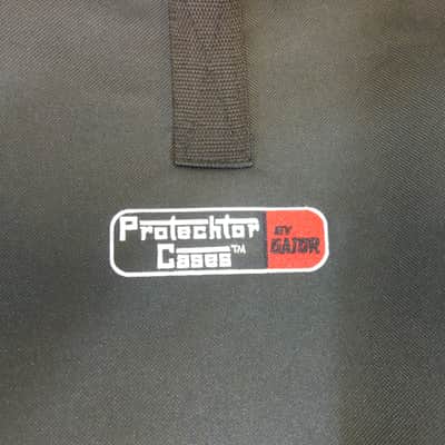 Gator ProTechTor 13x7 Rack Tom Drum Bag – Padded Soft Case - Black image 3