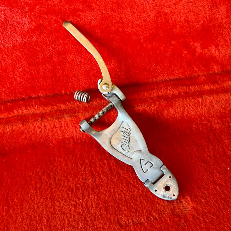 1960 Guild Bigsby B6 Nickel