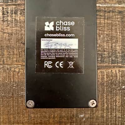 Chase Bliss Audio Onward - Prism Edition Black image 2