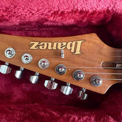 Ibanez AZ2402-PKF Prestige 2019 - 2020 - Pink Flat image 5