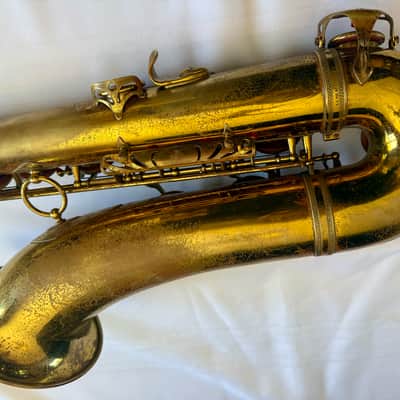 Selmer Mark VI Tenor Saxophone 1954 - 1959 - Lacquered Brass image 6