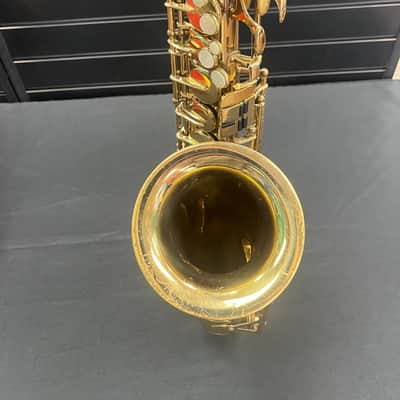 Vito Alto Sax (model 35) - Brass Lacquer image 3