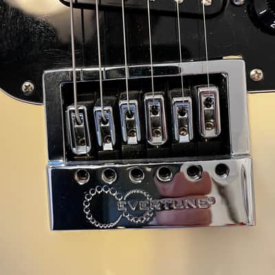 Fender Nile Rodgers Hitmaker Strat - Heavily Modified 2022 - White image 8