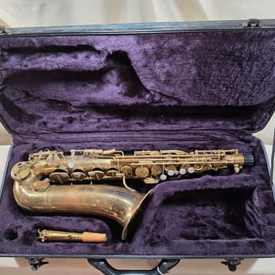 Beaugnier Paul Girard late 40's, early 50's Alto saxophone. image 1