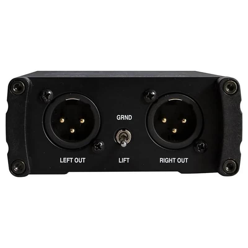 On-Stage DB2150 Stereo USB DI Box image 3
