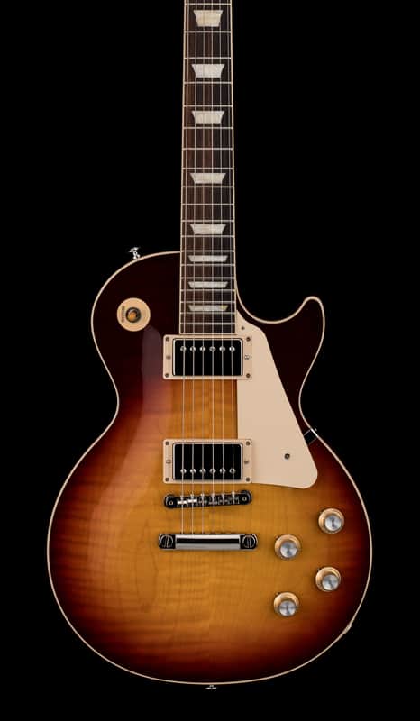 Gibson Les Paul Standard 60s Figured Top - Bourbon Burst #60102 image 1