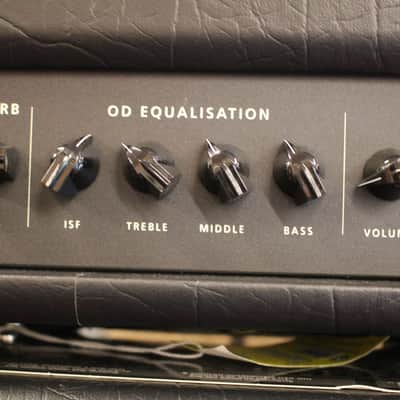 Blackstar HT Club 50H MK III 2-Channel 50-Watt Guitar Tube Amp Head Black w/Footswitch image 3