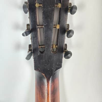Slingerland Hawaiian Steel Guitar 1920s Vintage Acoustic Parlor Guitar image 14