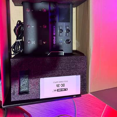 Pedal Line 6 POD Go Guitar Multi-effects Floor Processor N/A - Line 6 POD Go Guitar Multi-effects Floor Processor image 2