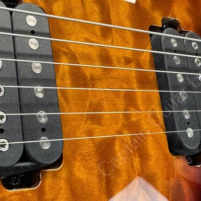 2016 Kiesel - Vader 6 Neck Through - Sunburst - Quilted Maple - ID 5625 image 8