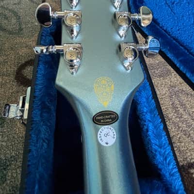Epiphone Shinichi Ubukata Limited Edition Japan Only Signature ES-355 Pelham Blue Unplayed /As New image 11