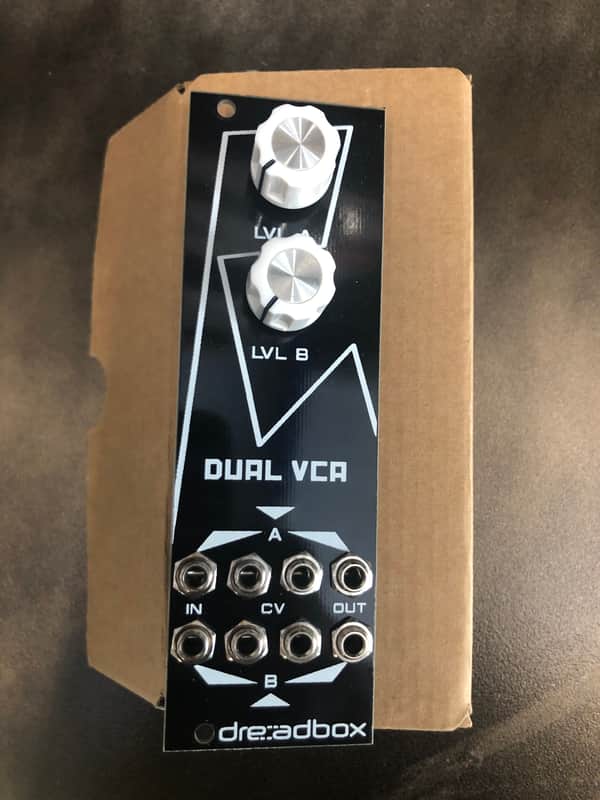 Dreadbox Whiteline Dual VCA image 1