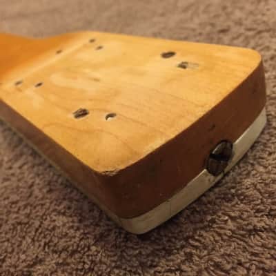 Vintage Fender Jazz Bass Neck 1969-1974 image 5