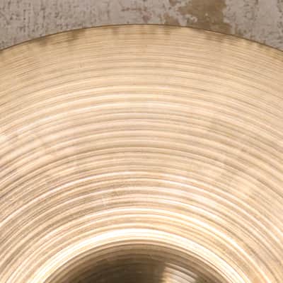 Zildjian 15.5" A Avedis Suspended Cymbal Vintage 1960's 1,355g imagen 9
