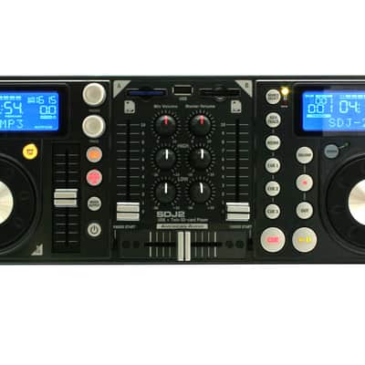 American Audio  SDJ2 Dual SD Card Player and Mixer image 1
