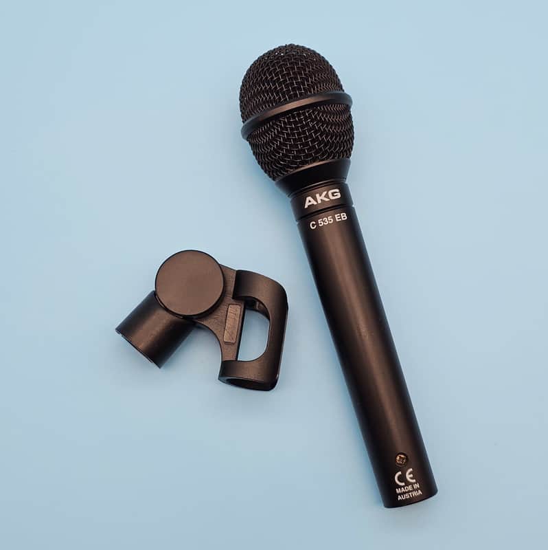 ☆Vintage 1980s AKG C535 EB Studio Quality Cardioid Reference Condenser - C636 image 1