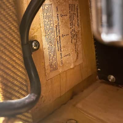 LHC tweed 5f1 Champ replica amplifier image 6