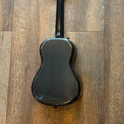 KLOS Hybrid Concert Ukulele 2000s - Black image 2