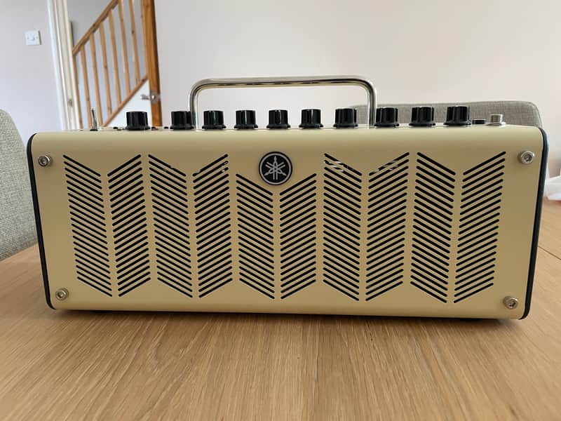 Yamaha THR10 V.2 Modified Edition 10-Watt 2x3" Stereo Digital Modeling Guitar Combo 2011 - 2018 - Tan image 1