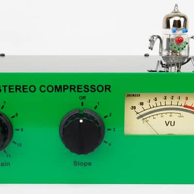 Joemeek SC2 V2.02 Stereo Compressor Kompressor + Neuwertig + Mint + Garantie image 4