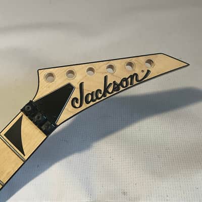 2000's Japan Jackson DK2M Maple Bound Guitar Neck Floyd Ready 24 Fret Sharkfin image 5