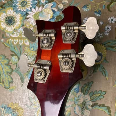 Rickenbacker 4005 Bass Fireglo 1968 image 25