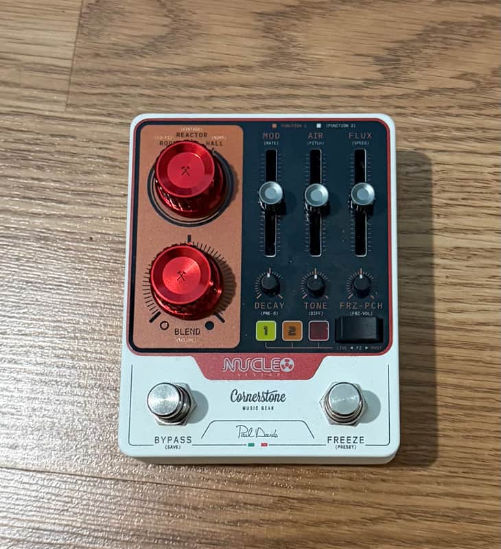 Cornerstone Music Gear Nucleo Paul Davids Signature Reverb