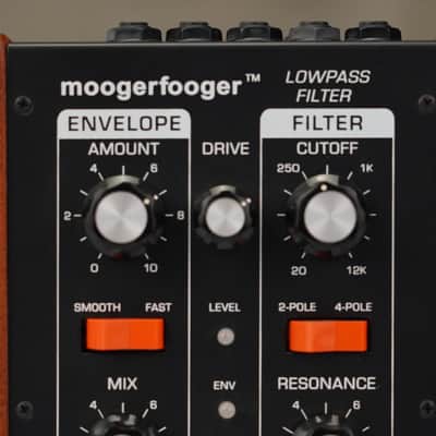 Moog Moogerfooger MF-101 Lowpass Filter Pedal #58764 image 3