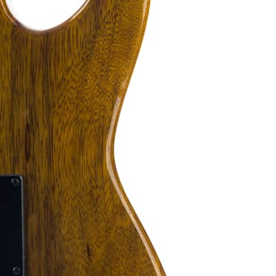Tom Anderson Guitarworks Angel - Ultraviolet Blue with Binding image 17