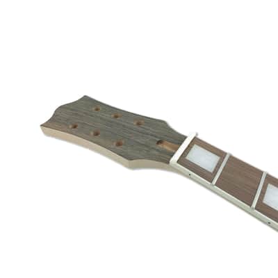 22fret Guitar Neck 24.75inch Mahogany Rosewood Fretboard Set in heel SG Style image 5
