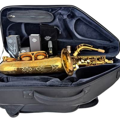 Selmer Paris Signature Limited Edition 82SIGUSA Dark Lacquer Alto Saxophone image 1