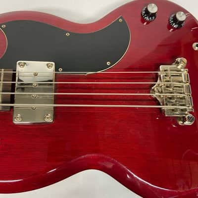 Epiphone EB-0 2015 - 2020 - Cherry image 6