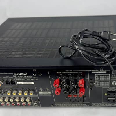 Yamaha RX-595a Natural Sound AV Stereo Receiver 1990s - Black image 7