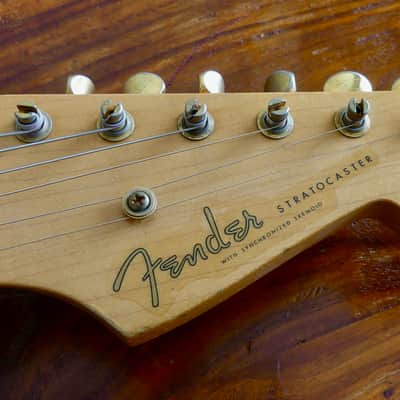 2004 Fender Custom Shop '56 Stratocaster "Mary Kaye" Blonde Relic image 8