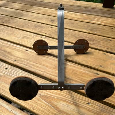 Vintage Walberg and Auge Bass drum tone control 1940s image 3
