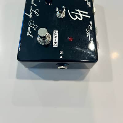 Harley Benton H3 Dual Looper Switch 2026 - Black image 3