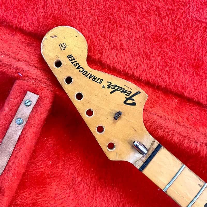 Fender Stratocaster 3-Bolt Neck 1972 - Maple original vintage USA image 1