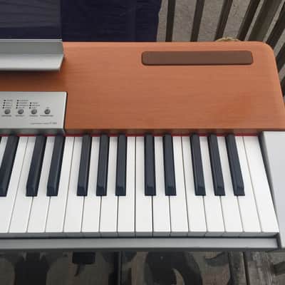 Yamaha P-120 Digital Professional stage piano with sheet music stand, X-brace stand, sustain, ac image 3