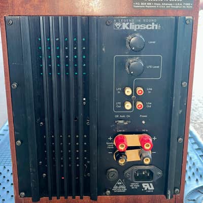 Klipsch KSP-300 Mahogany, Right Floor Unit - Mahogany image 3