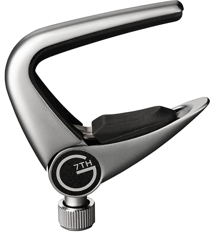 G7th Newport Pressure Touch Ukulele/Banjo Capo image 1