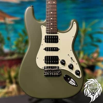 Suhr Custom Classic S HSH Satin Dark Forest Green 82885 image 1