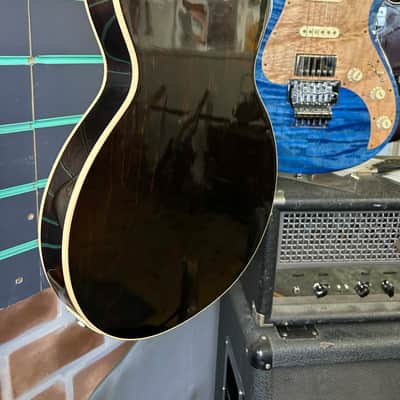 Gibson Memphis ES-Les Paul Gold Top 2015 Hollow Body Electric Bass image 10