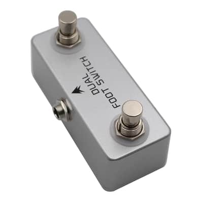 Mosky Dual Latching Footswitch Pedal,price include the import duty for US buyer,price include the import duty to US buyer image 8