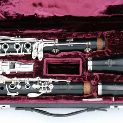 Buffet Crampon Bb Clarinet E11 SP-All pads replaced [510700] (08/06) image 1