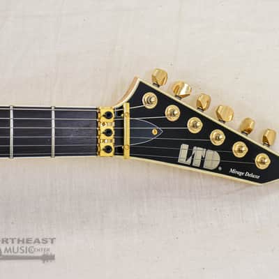 ESP/LTD Mirage Deluxe '87 - Snow White w/ Hardshell Case image 6